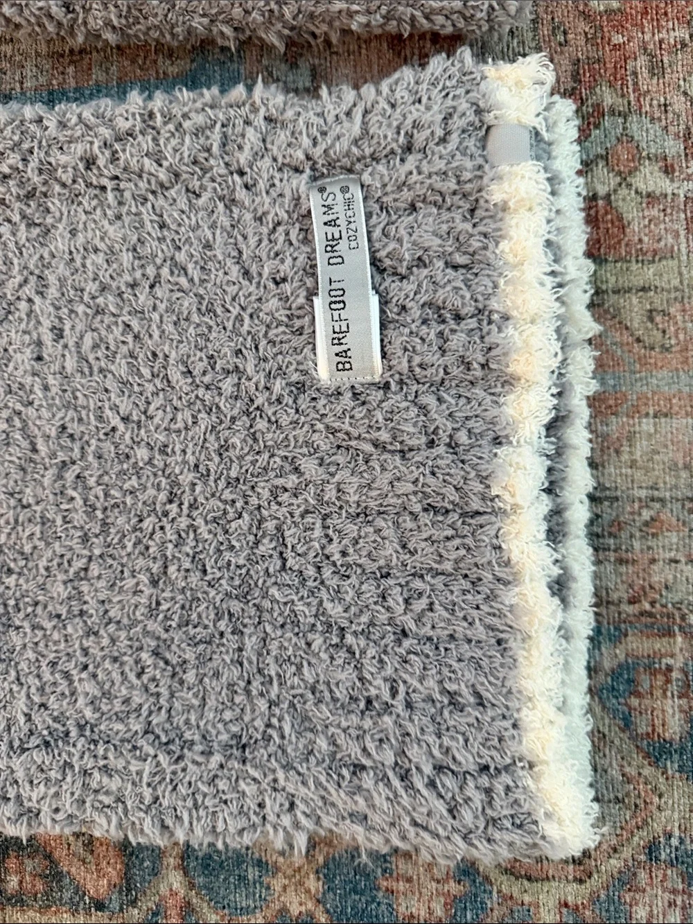 Barefoot Dreams fuzzy knit